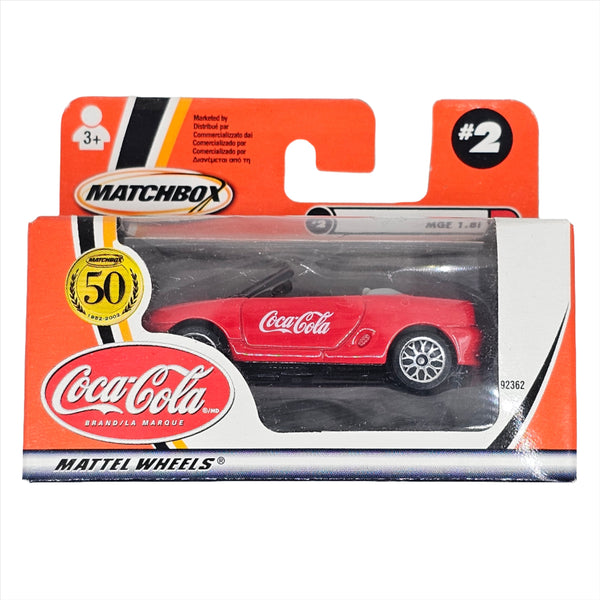 Matchbox - MGF 1.8i - 2000 Coca-Cola Series