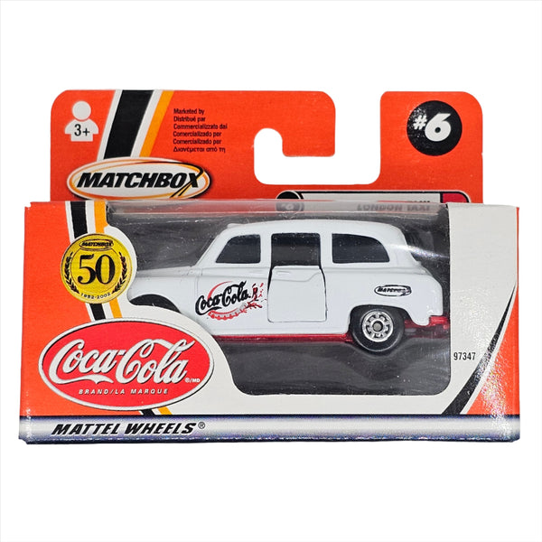 Matchbox - London Taxi - 2000 Coca-Cola Series