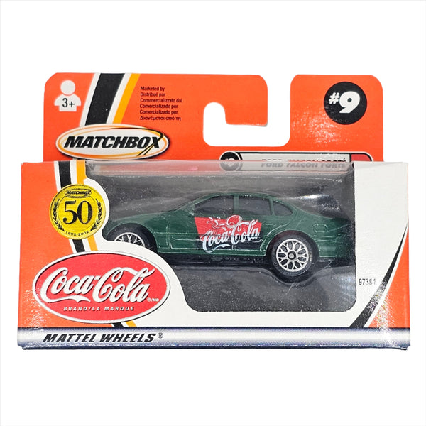 Matchbox - Ford Falcon Forté - 2000 Coca-Cola Series