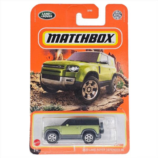 Matchbox - 2020 Land Rover Defender 90 - 2021