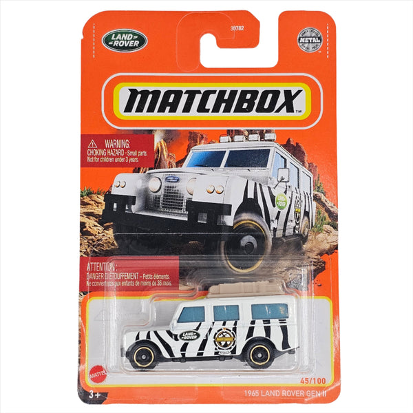 Matchbox - 1965 Land Rover Gen II - 2022