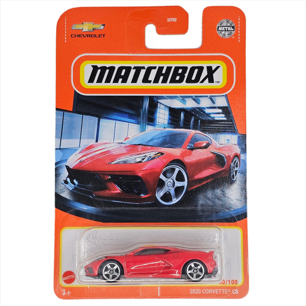 Matchbox -  2020 Corvette C8 - 2021