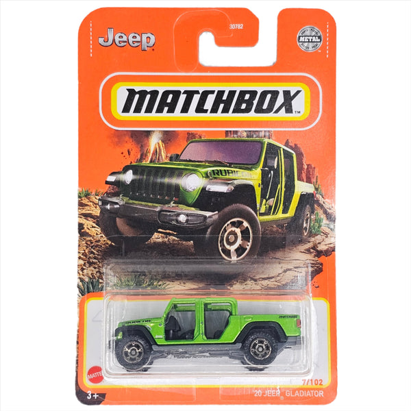 Matchbox -  '20 Jeep Gladiator - 2022