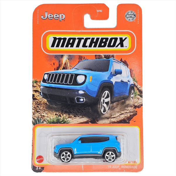 Matchbox - '19 Jeep Renegade - 2022