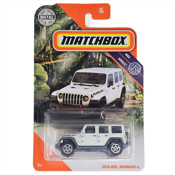 Matchbox - 2018 Jeep Wrangler JL - 2020