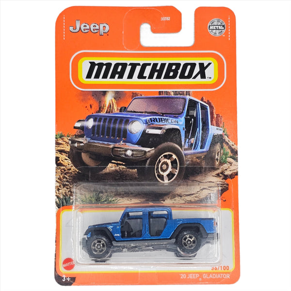 Matchbox -  '20 Jeep Gladiator - 2021