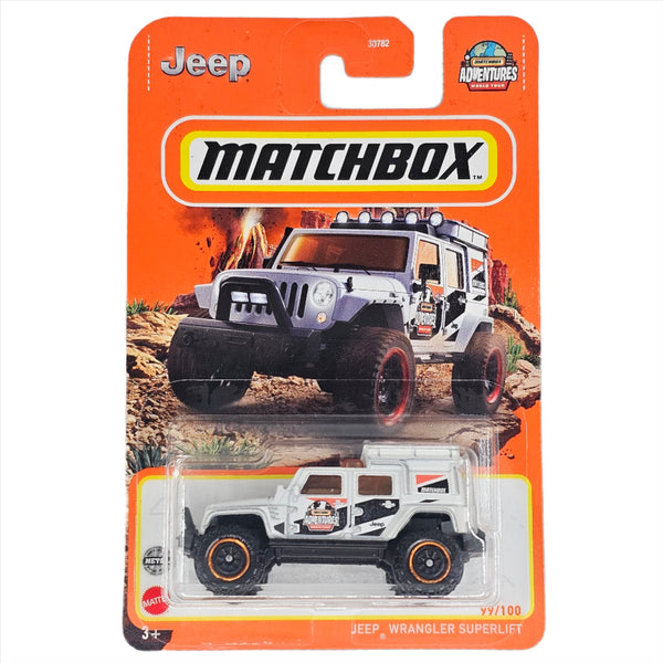 Matchbox - Jeep Wrangler Superlift - 2022