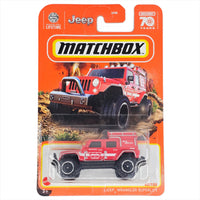 Matchbox - Jeep Wrangler Superlift - 2023