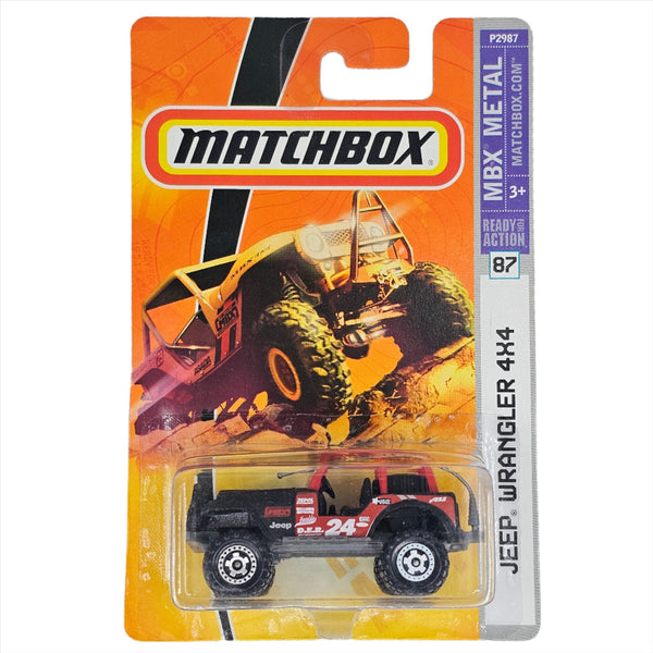 Matchbox - Jeep Wrangler 4x4 - 2009