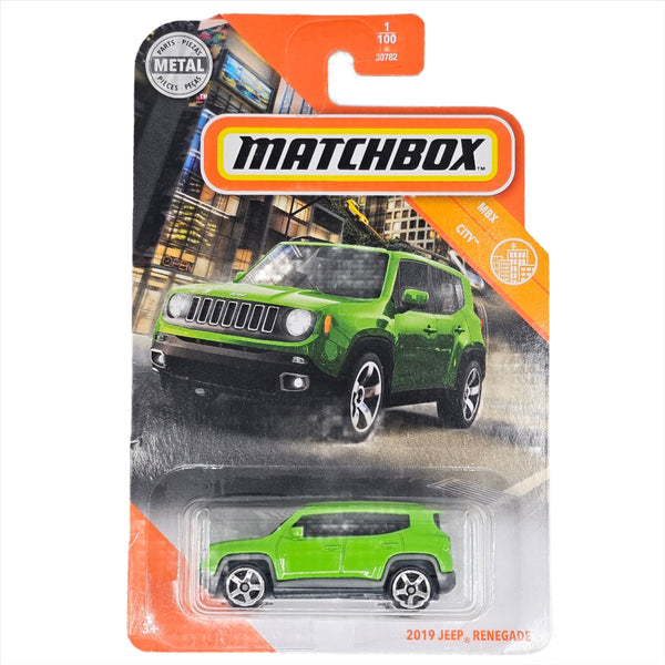 Matchbox - 2019 Jeep Renegade - 2020