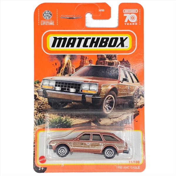 Matchbox - 1980 AMC Eagle - 2023