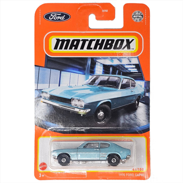 Matchbox - 1970 Ford Capri - 2022