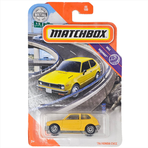 Matchbox - '76 Honda CVCC - 2020