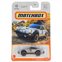 Matchbox - 1985 Porsche 911 Rally - 2023