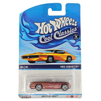 Hot Wheels - 1955 Corvette - 2014 Cool Classics Series *Card Variation*