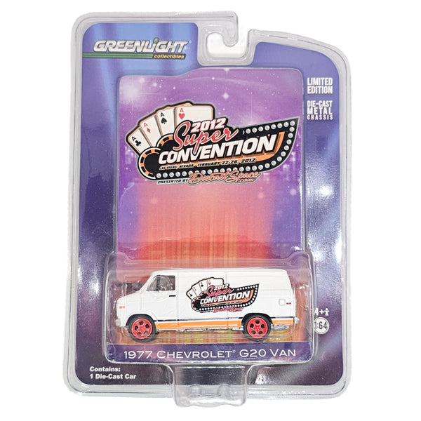 Greenlight - 1977 Chevrolet G20 Van - 2012 *Las Vegas Super Convention Exclusive*