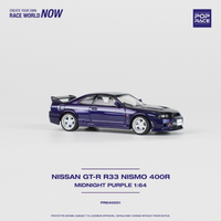 Pop Race - Nissan Skyline GT-R R33 Nismo 400R - Purple