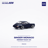 Pop Race - Porsche Singer Monaco - Midnight Blue *Pre-Order*