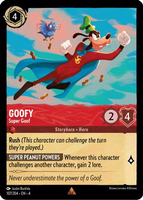 Lorcana - Goofy (Super Goof) - 107/204 - Rare - Ursula's Return