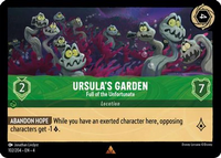 Lorcana - Ursula's Garden - 102/204 - Rare - Ursula's Return