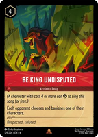 Lorcana - Be King Undisputed - 129/204 - Rare - Ursula's Return