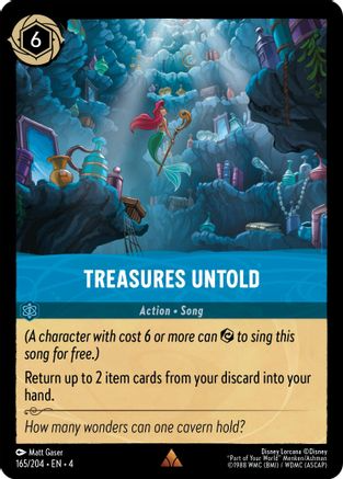 Lorcana - Treasures Untold - 165/204 - Rare - Ursula's Return