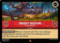 Lorcana - Snuggly Duckling - 135/204 - Rare - Ursula's Return