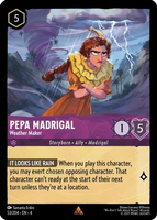 Lorcana - Pepa Madrigal (Weather Maker) - 53/204 - Rare - Ursula's Return