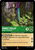 Lorcana - Prince Phillip (Warden of the Woods) - 88/204 - Rare - Ursula's Return