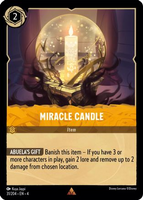 Lorcana - Miracle Candle - 31/204 - Rare - Ursula's Return