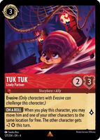 Lorcana - Tuk Tuk (Lively Partner) - 127/204 - Rare - Ursula's Return