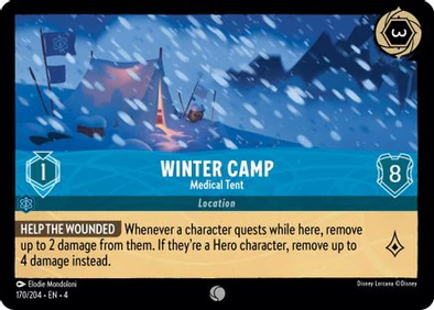 Lorcana - Winter Camp - 170/204 - Common - Ursula's Return