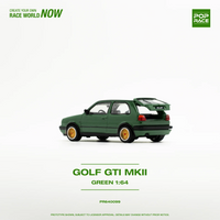Pop Race - Volkswagen Golf GTI MKII - Oak Green *Pre-Order*