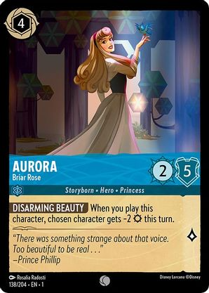 Lorcana - Aurora (Briar Rose) - 138/204 - Common - The First Chapter