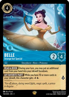 Lorcana - Belle (Strange but Special) - 142/204 - Legendary - The First Chapter