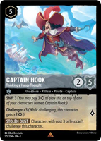 Lorcana - Captain Hook (Thinking a Happy Thought) - 175/204 - Rare - The First Chapter