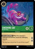 Lorcana - Cheshire Cat (Not All There) - 71/204 - Uncommon - The First Chapter