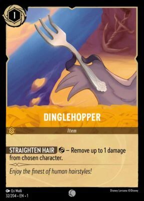 Lorcana - Dinglehopper - 32/204 - Common - The First Chapter