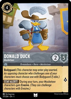 Lorcana - Donald Duck (Musketeer) - 177/204 - Uncommon - The First Chapter