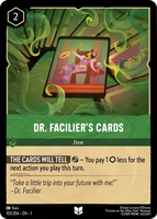 Lorcana - Dr. Facilier's Cards - 101/204 - Uncommon - The First Chapter