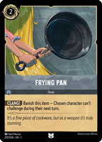 Lorcana - Frying Pan - 202/204 - Uncommon - The First Chapter