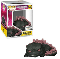 Funko - Sleeping Godzilla (Godzilla vs Kong) - Pop! Vinyl Figure *Amazon Exclusive*