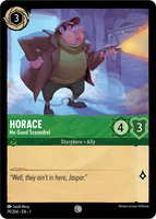 Lorcana - Horace (No-Good Scoundrel) - 79/204 - Common - The First Chapter