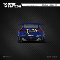 Mini Station - Subaru WRX "555" w/ Figure
