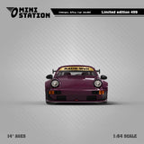 Mini Station - Porsche 911 (964) RWB - Purple