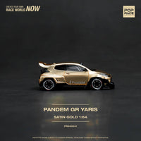 Pop Race - GR Yaris Pandem - Satin Gold