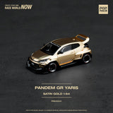 Pop Race - GR Yaris Pandem - Satin Gold