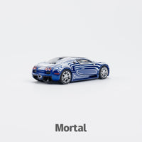 Mortal - Bugatti Veyron "L'Or Blanc" - Blue