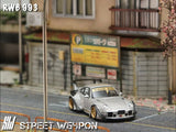 Street Warrior - Porsche 911 (993) RWB - Silver