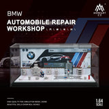 MoreArt - Automobile Repair Workshop Diorama "BMW"